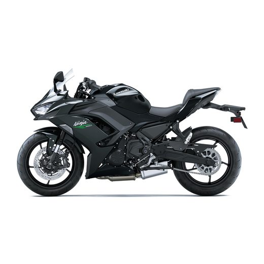 KAWASAKI NINJA 650 METALLIC FLAT SPARK BLACK / METALLIC CARBON GRAY 2027
