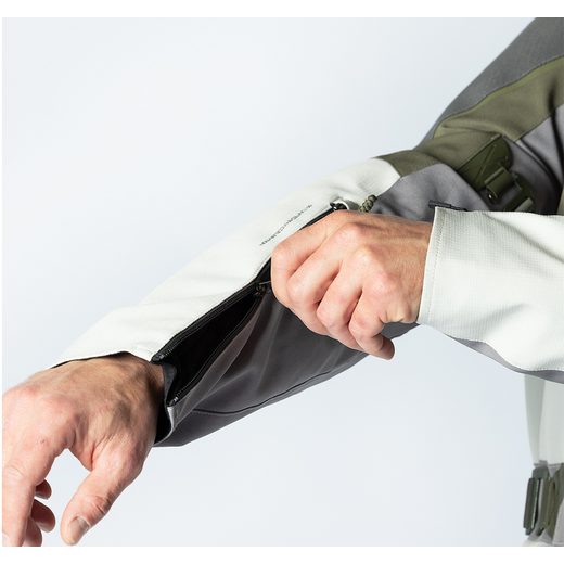 VENTURE-AIR 1.0 IXS BUNDA PÁNSKA OLIVOVÁ/SVETLOSIVÁ 2025 ( X2-051405-097 )