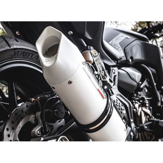 VÝFUK KOMPLETNÝ GPR ALBUS Y.177.ALB WHITE GLOSSY PRE YAMAHA MT-07 700 2014-2016