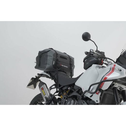TAŠKA NA MOTOCYKEL SW-MOTECH DRYBAG 350 VODOTESNÁ SIVÁ
