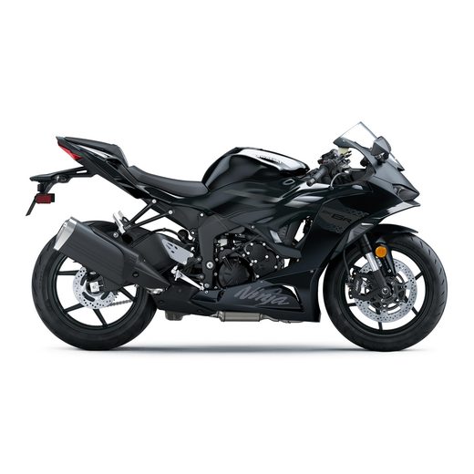 KAWASAKI NINJA ZX-6R METALLIC SPARK BLACK / METALLIC FLAT SPARK BLACK 2027