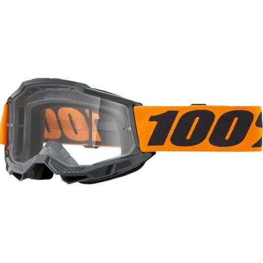OKULIARE 100% THE ACCURI 2 OTG ORANGE , ČÍRE PLEXI