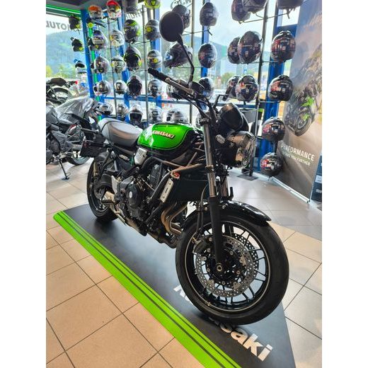 DEMO MOTOCYKEL KAWASAKI Z650 RS 2025