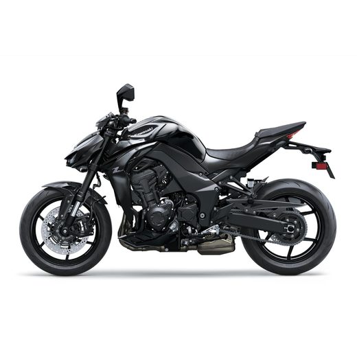 KAWASAKI Z1100 EBONY / METALLIC CARBON GRAY (BK1) 2026