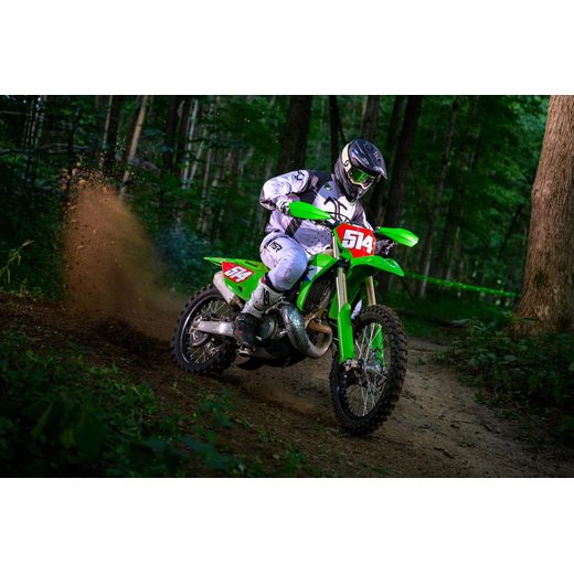 KAWASAKI KX327X LIME GREEN 2027