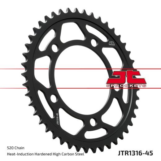 REŤAZOVÁ SADA EK - STRIEBORNÝ CHAIN 520 SRO, O-KRÚŽOK, CHK FRONT SPROCKET JT CHK RUBBER CUSHIONED, CHK REAR SPROCKET JT PRE HONDA CB 750 HORNET 2023-2025