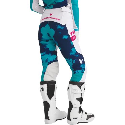 BLITZ XR DÁMSKE MOTOCROSSOVÉ ČIŽMY THOR BIELO-ČIERNE