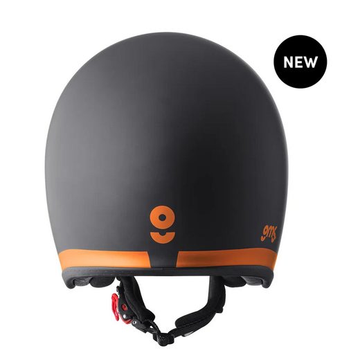 RIDE OTVORENÁ PRILBA GMS ČIERNO-ORANŽOVÁ