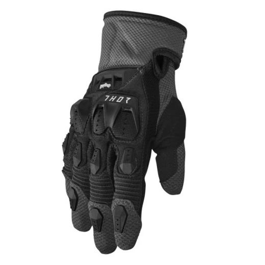THOR TERRAIN RUKAVICE ČIERNE