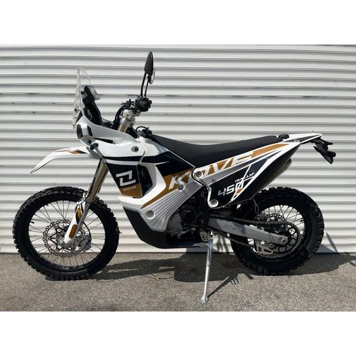 KOVE 450 RALLY KYB BIELO-ZLATÁ 2025