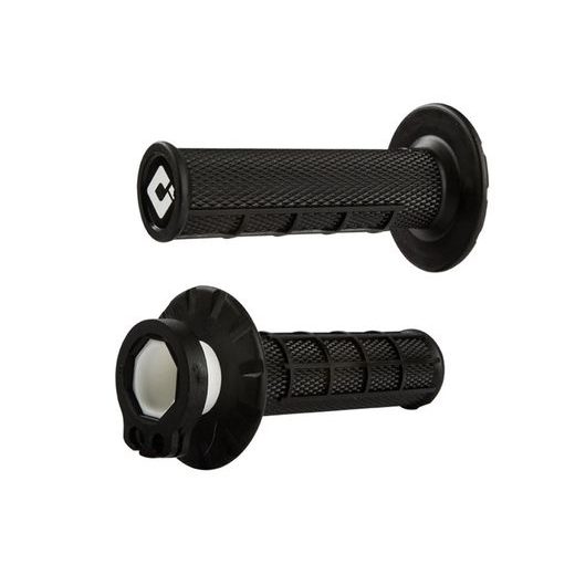 GRIPS SET LOCK-ON ODI MX V2 H36HWB ČIERNA HALF-WAFFLE