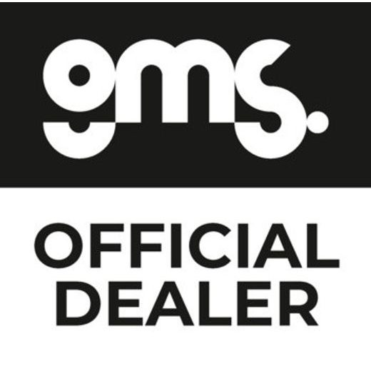 SHOP STICKER GMS ZG00-POS-001 GMS OFFICIAL DEALER