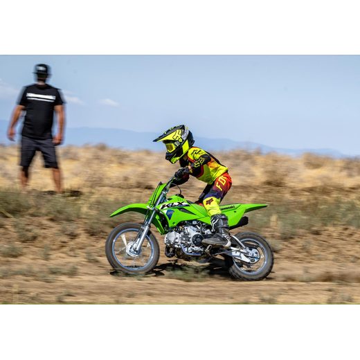 KAWASAKI KLX110R LIME GREEN (GN1) 2026