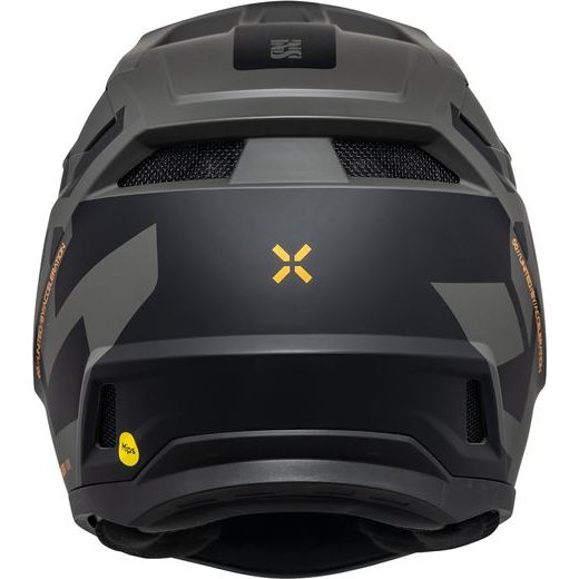 MOTOKROSOVÁ PRILBA IXS TRIGGER MX 1.0 GRAPHIC MIPS X1-530206 MATT BLACK-ORANGE L