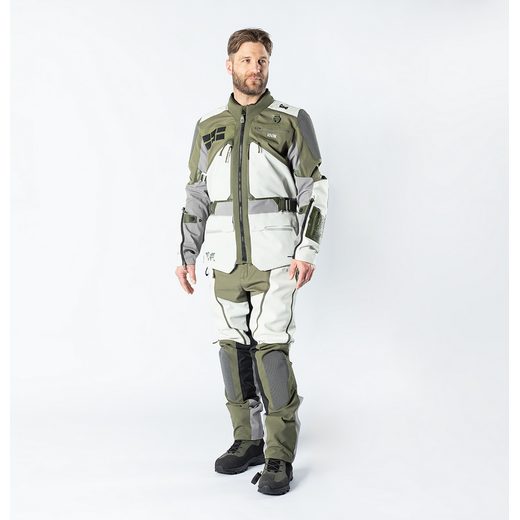 VENTURE - AIR 1.0 IXS NOHAVICE PÁNSKE SVETLOSIVÉ/OLIVOVÉ 2025 ( X2-055405-097 )