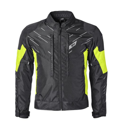 KASAI WP TEXTILNÁ PÁNSKA BUNDA GMS ČIERNO-NEÓNOVÁ