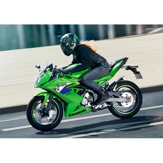 KAWASAKI NINJA 125 LIME GREEN (GN1) 2026