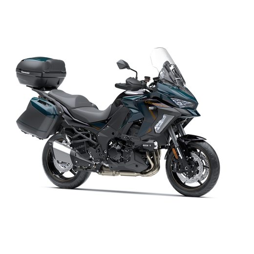 KAWASAKI VERSYS 1100 SE METALLIC DEEP BLUE / METALLIC SPARK BLACK (BU1) 2026 - GRAND TOURER VÝBAVA