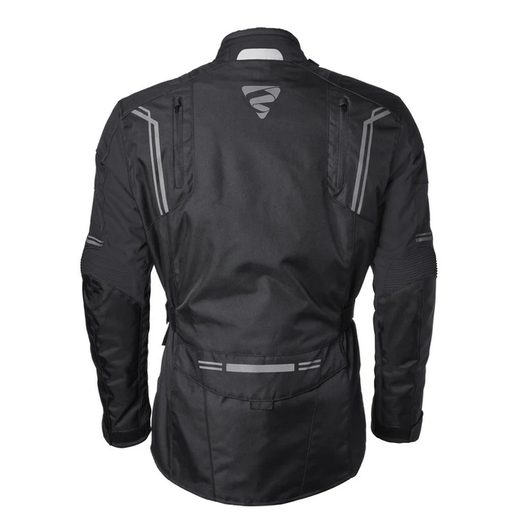 TAYLOR GMS PÁNSKA TEXTILNÁ BUNDA ČIERNA