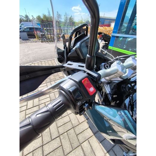 DEMO MOTOCYKEL KAWASAKI KLE 500 SE BLUISH GREEN 2026