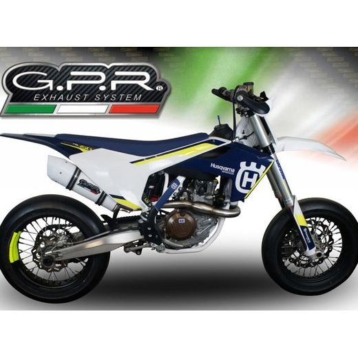 VÝFUK KOMPLETNÝ GPR ALBUS CO.HU.38.ALB WHITE GLOSSY PRE HUSQVARNA FS 450 2016-2016