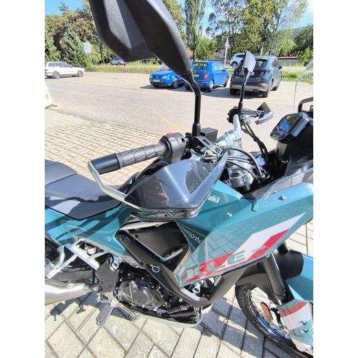 DEMO MOTOCYKEL KAWASAKI KLE 500 SE BLUISH GREEN 2026
