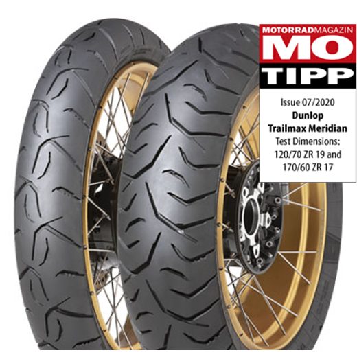 PNEUMATIKA DUNLOP 120/70ZR19 60W TL TRX MERIDIAN