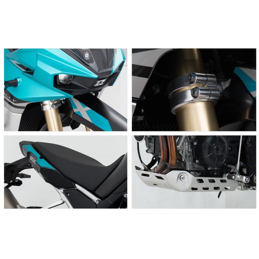 KOVE 800X RALLY MODRÁ 2025