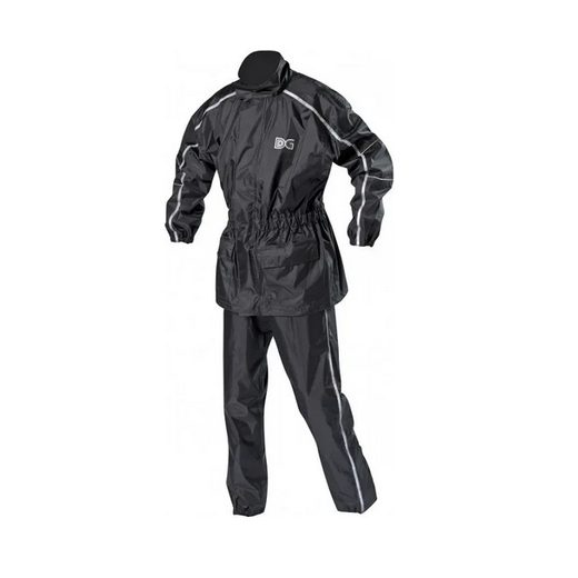 NEPREMOKAVÝ SET 2V1 BUNDA A NOHAVICE NOX SECURITY ČIERNY