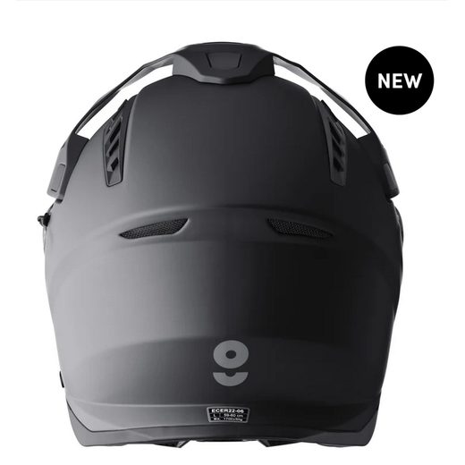 ADVENTUS INTEGRÁLNA PRILBA GMS MATNÁ ČIERNA