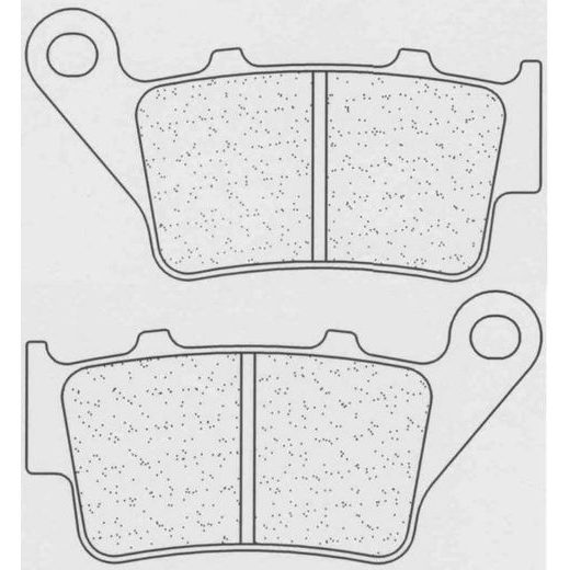 BRZDOVÉ OBLOŽENIE CL BRAKES 2353 RX3