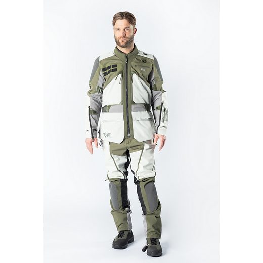 VENTURE-AIR 1.0 IXS BUNDA PÁNSKA OLIVOVÁ/SVETLOSIVÁ 2025 ( X2-051405-097 )