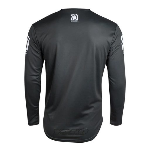 DRES YOKO SCRAMBLE JERSEY ČIERNY