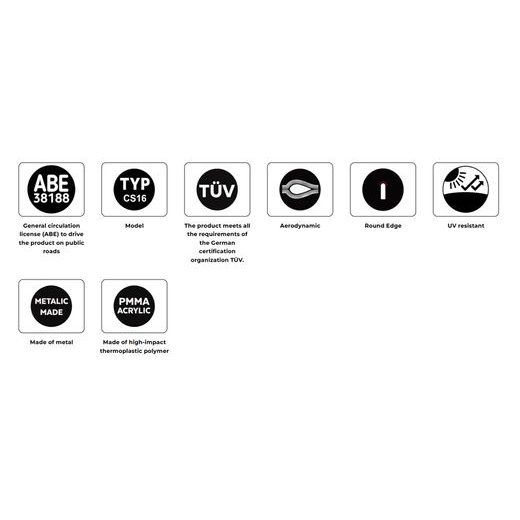 PLEXI NA MOTORKU PUIG NEW GEN. TOURING 22777F TMAVÁ DYMOVÁ