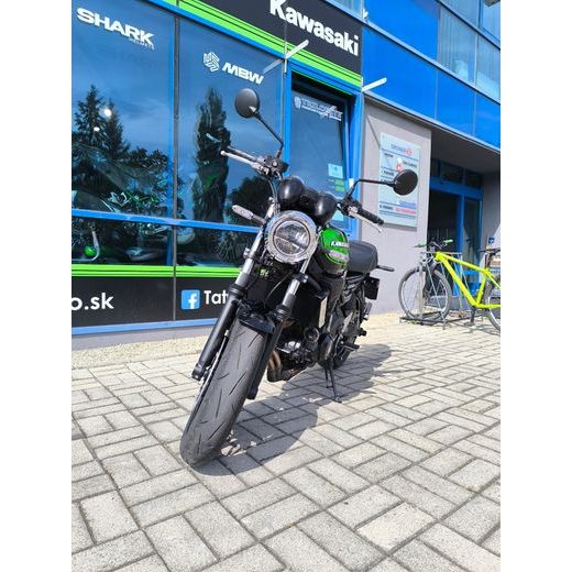 DEMO MOTOCYKEL KAWASAKI Z650 RS GREEN 2025