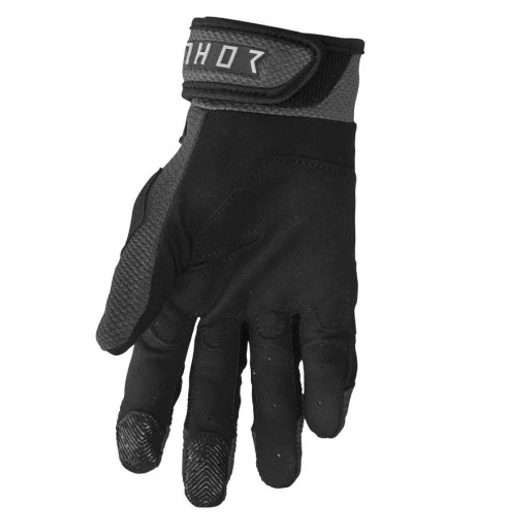 THOR TERRAIN RUKAVICE ČIERNE