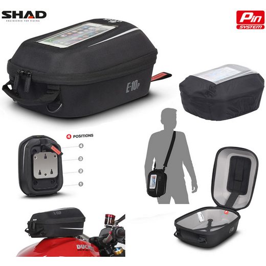 TANKVAK NA MOTOCYKEL SHAD X0SE10P