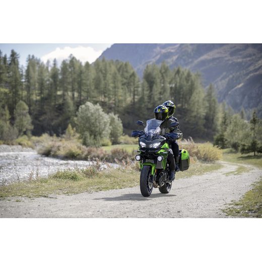 KAWASAKI VERSYS 650 CANDY LIME GREEN / METALLIC SPARK BLACK 2027