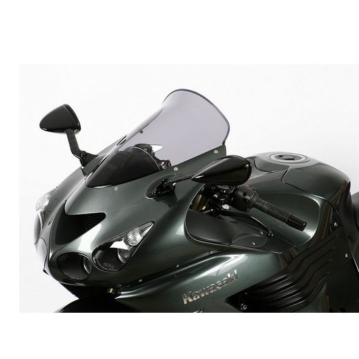 PLEXI SKLO DYMOVÉ MRA T - TOURING - KAWASAKI ZZR-1400 (06-15)