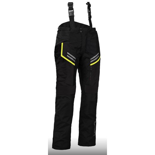 MBW ADVENTURE EVO PANTS YELLOW TEXTILNÉ PÁNSKE MOTO NOHAVICE