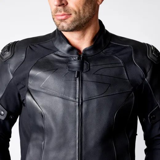 ACE.1 PÁNSKA KOŽENÁ BUNDA IXS ČIERNA