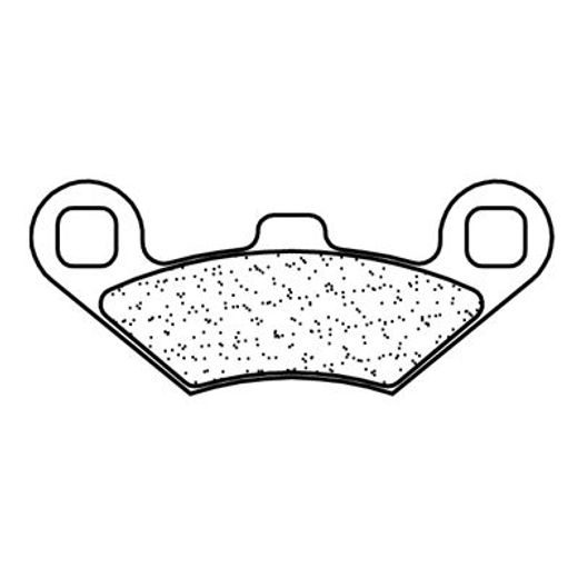 BRZDOVÉ OBLOŽENIE CL BRAKES 3100 MSC