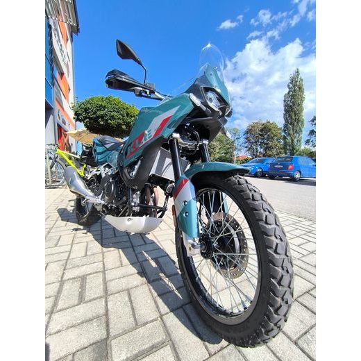 DEMO MOTOCYKEL KAWASAKI KLE 500 SE BLUISH GREEN 2026