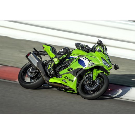 KAWASAKI NINJA ZX-4RR LIME GREEN (GN2) 2026