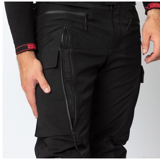 VENTURE-STX 1.0 IXS NOHAVICE PÁNSKE ČIERNE ( X2-015405-003 )