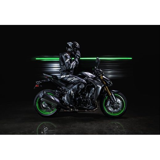 KAWASAKI Z1100 SE METALLIC MATTE GRAPHENESTEEL GRAY / METALLIC MATTE CARBON GRAY (GY1) 2026