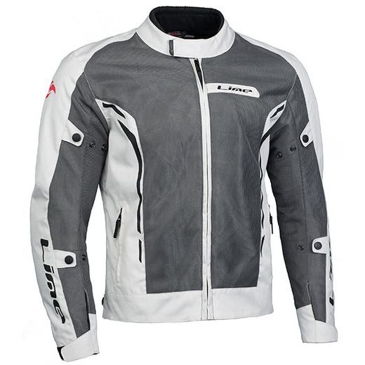 SUMMER BEIGE MBW TEXTILNÁ PÁNSKA A DÁMSKA MOTO BUNDA