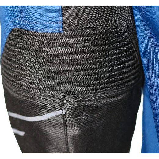 KASAI WP TEXTILNÁ PÁNSKA BUNDA GMS ČIERNO-MODRÁ