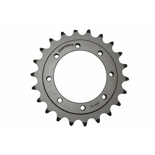 REŤAZOVÁ SADA EK - STRIEBORNÝ CHAIN 525 SRO, O-KRÚŽOK, CHK FRONT SPROCKET SUPERSPROX, CHK REAR SPROCKET SUPERSPROX PRE APRILIA SRV 850 2012-2016
