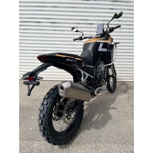 KOVE 800X RALLY ŽLTÁ 2025